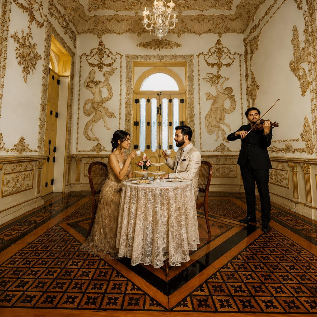 A journey through the splendor of the Amazonian Belle Époque