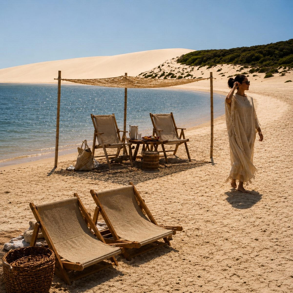 A private journey through the Atlantic Amazon, where pristine beaches, untouched landscapes and exclusive experiences come together. Designed for those seeking privacy, authenticity and meaningful moments by the sea, ORYGENS Beach Day reveals a rare and so