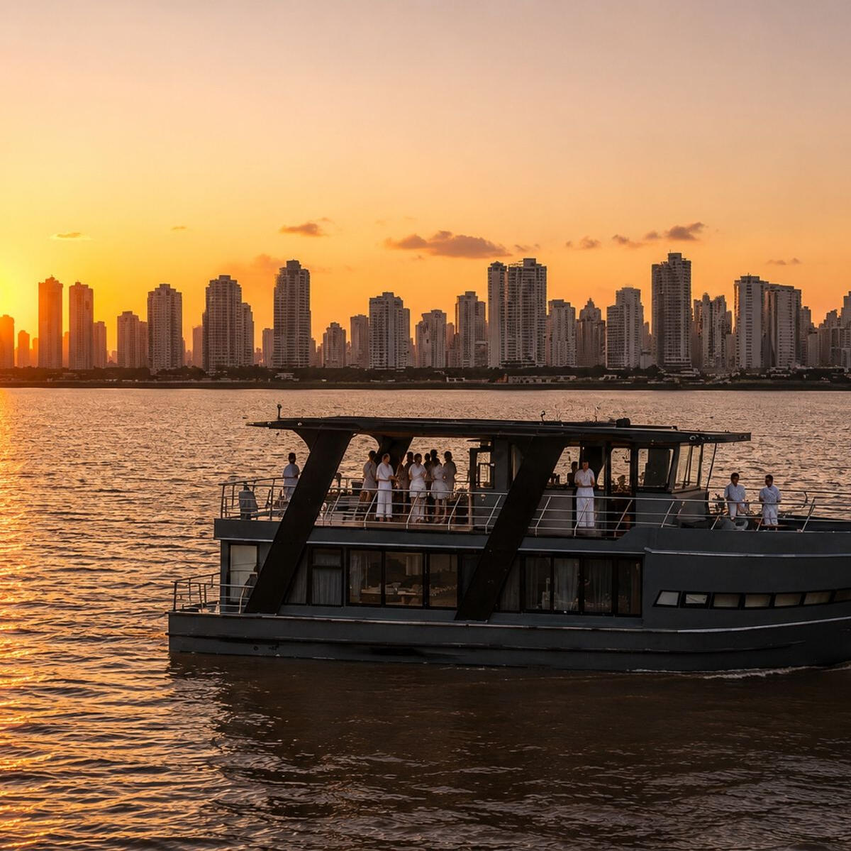 A private luxury yacht experience through the Amazon, featuring curated gastronomy, personalized service and extraordinary landscapes. Guided by the region’s rivers and the world’s largest rainforest, ORYGENS River Experience redefines luxury through authe
