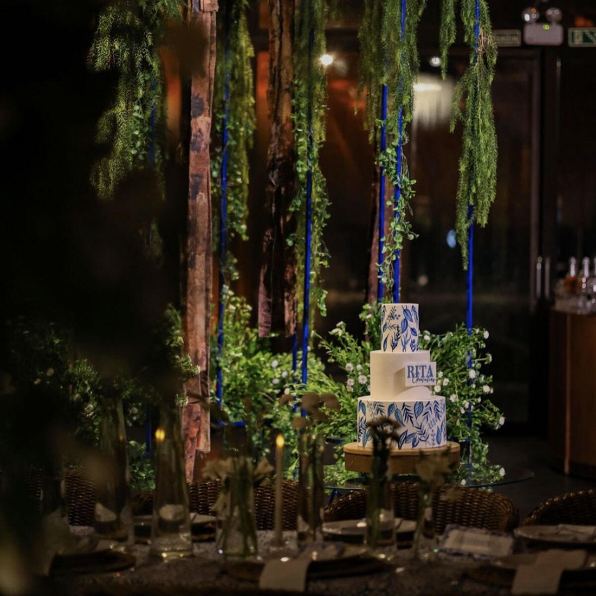 Every ORYGENS celebration is created exclusively for a single moment. Each setting is designed from the ground up, with bespoke artistic direction developed by an Amazonian visual artist, ensuring that every experience is authentic, personal and impossibl