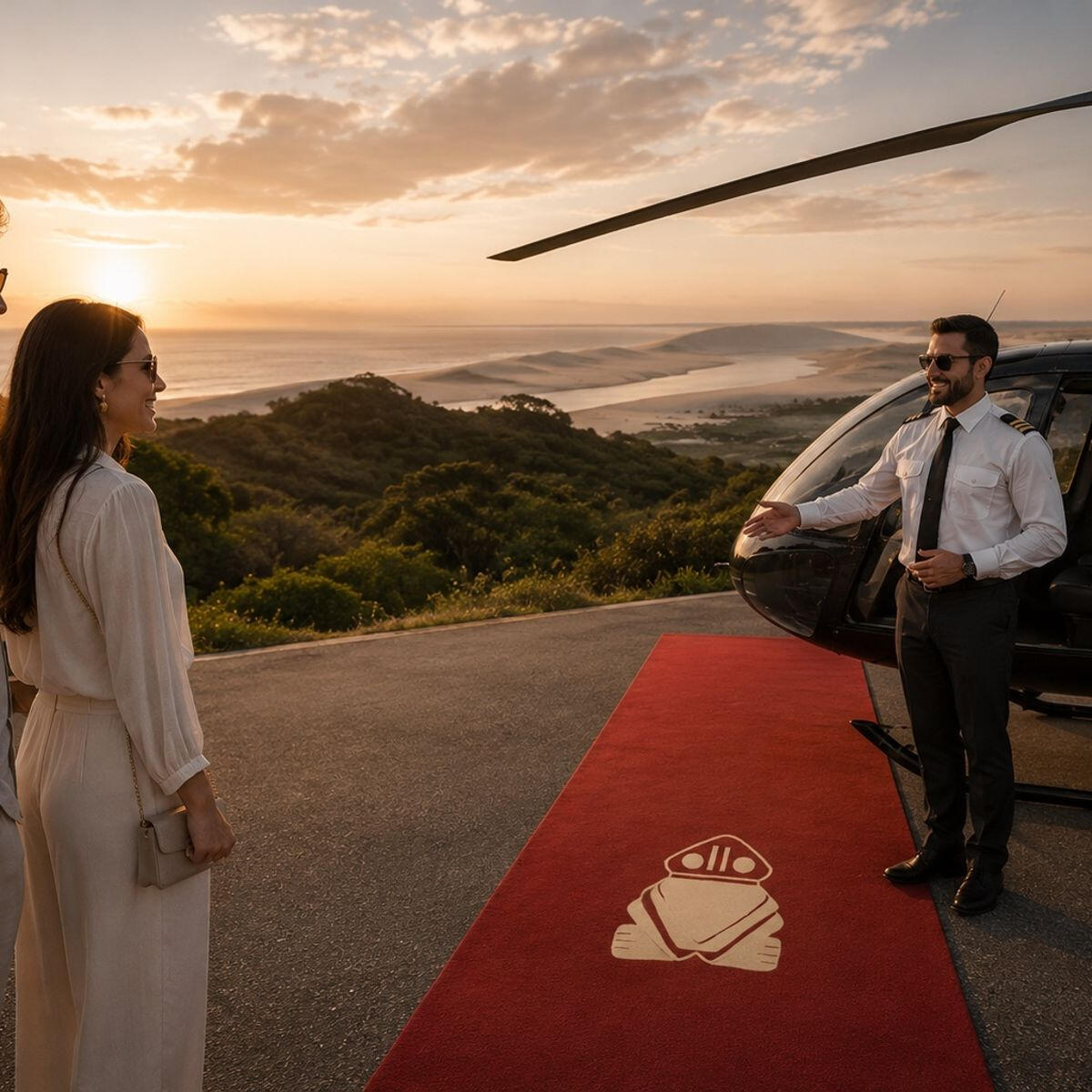 Private panoramic flights over the Amazon rainforest and the Atlantic Amazon coastline. From rivers, islands and untouched forests to secluded beaches and ocean landscapes, ORYGENS Helicopter Experience offers an extraordinary perspective on one of the wor